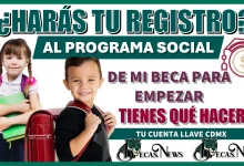 ¿HARÁS TU REGISTRO AL PROGRAMA SOCIAL DE MI BECA PARA EMPEZAR?… ENTONCES TIENES QUÉ HACER TU CUENTA LLAVE CDMX 