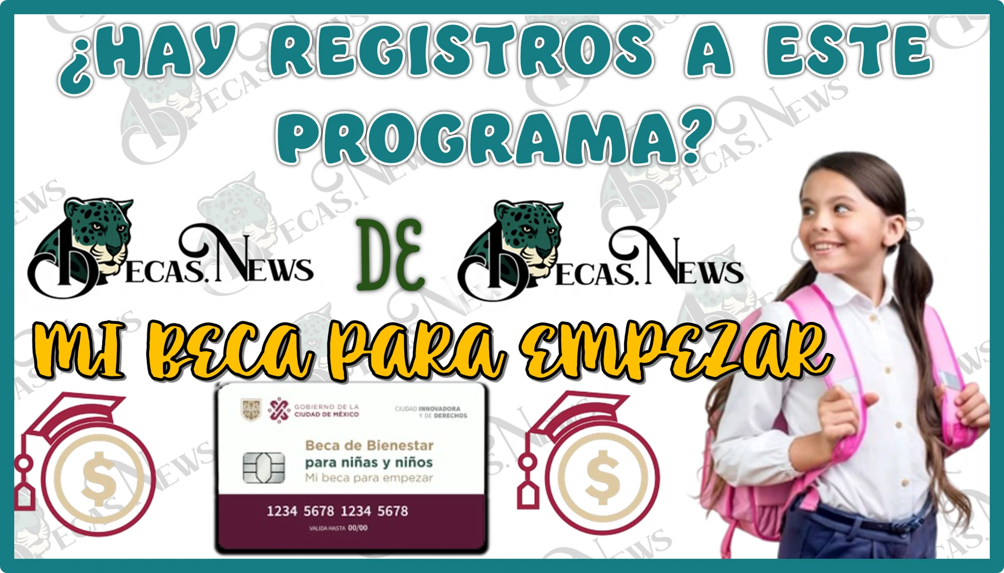 ¿HAY REGISTROS A ESTE PROGRAMA DE MI BECA PARA EMPEZAR?