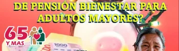 ¿Habrá aguinaldo para beneficiarios del Programa de Pensión Bienestar para Adultos Mayores?