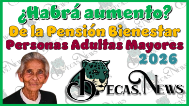 ¿Habrá aumento de la Pensión Bienestar? | Personas Adultas Mayores 2026