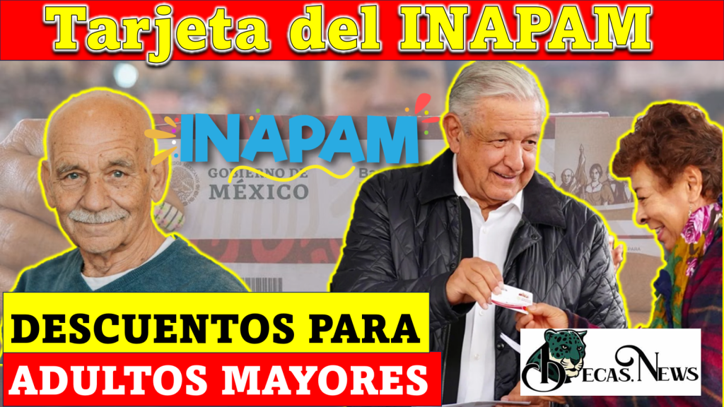 Hay descuentos y beneficios para los adultos mayores usando la credencial del INAPAM