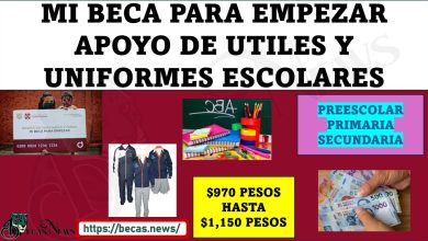 ¿QUÉ ESTUDIANTES APLICAN PARA EL APOYO DE UNIFORMES Y ÚTILES ESCOLARES? ACÁ TE LO DECIMOS