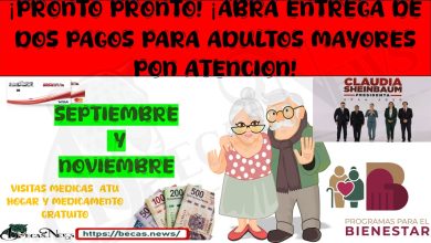 PRÓXIMOS PAGOS PARA ADULTOS MAYORES PON MUCHA ATENCIÓN A LO QUE SE PUBLICA PARA QUE SEPAS CUANDO TE TOCARA COBRAR EN TU PRÓXIMO PAGO..