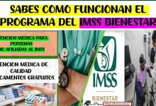 ¿QUÉ SON LOS SERVICIOS DE IMSS BIENESTAR PARA UNA MEJOR SALUD?