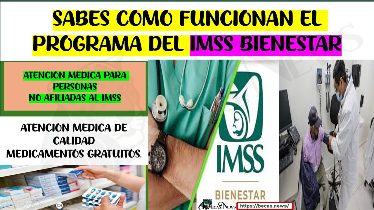 ¿QUÉ SON LOS SERVICIOS DE IMSS BIENESTAR PARA UNA MEJOR SALUD?