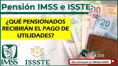 Pensión IMSS e ISSTE: ¿Cuáles son los pensionados que recibirán su pago por reparto de utilidades?