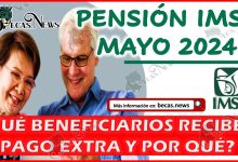 Pensión IMSS Mayo 2024: ¿Qué beneficiarios reciben pago extra y por qué?