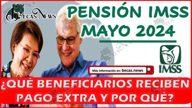 Pensión IMSS Mayo 2024: ¿Qué beneficiarios reciben pago extra y por qué?