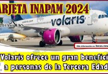 INAPAM: Volaris ofrece un gran beneficio a personas de la Tercera Edad afiliadas al INAPAM.