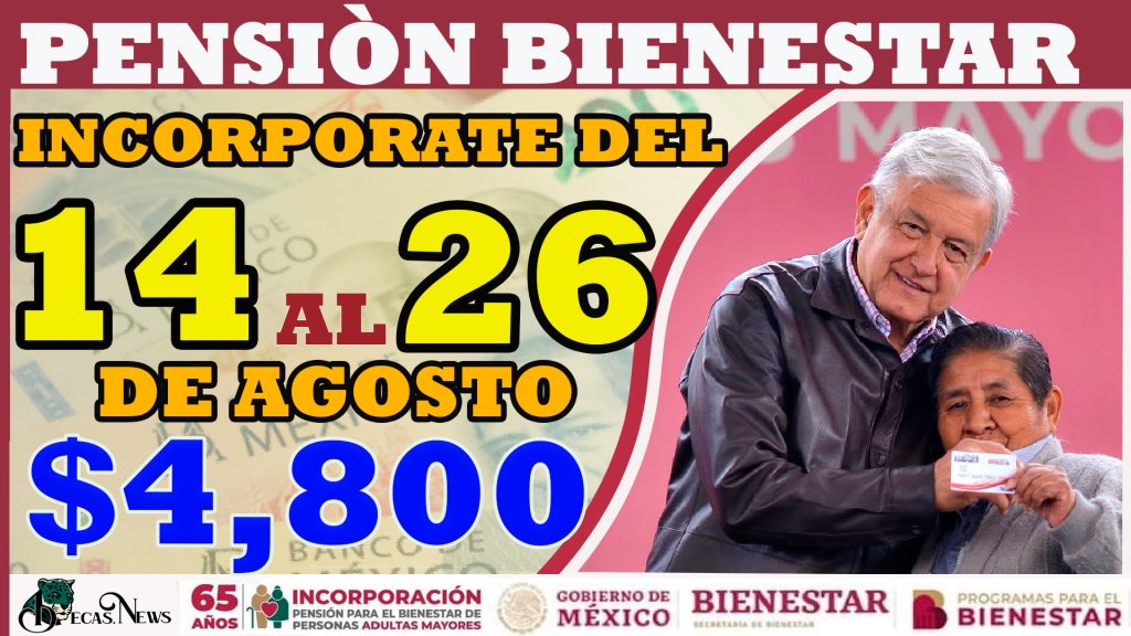 ¡ATENCIÓN!, muy buenas noticias, abren registro para nuevos beneficiarios adultos mayores de 65 años, entérate aquí ¡Pensión Bienestar!