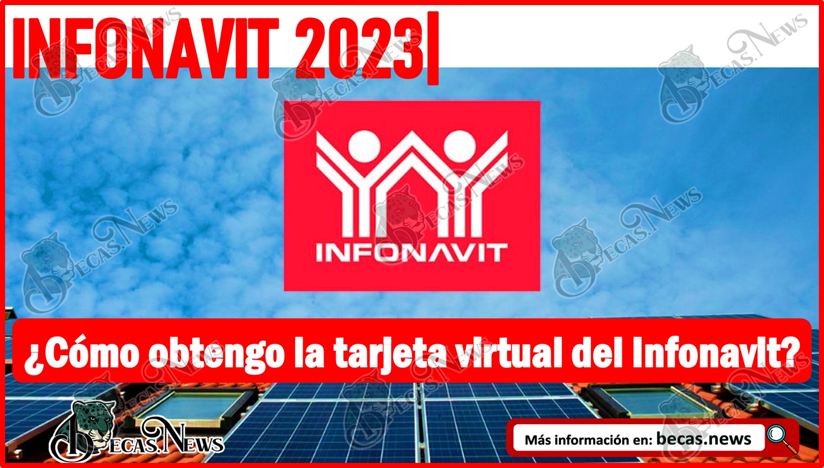 Infonavit 2023| ¿Cómo obtengo la tarjeta virtual del Infonavit?