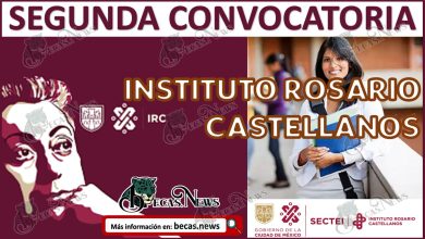 Instituto Rosario Castellanos 2023 | Segunda Convocatoria