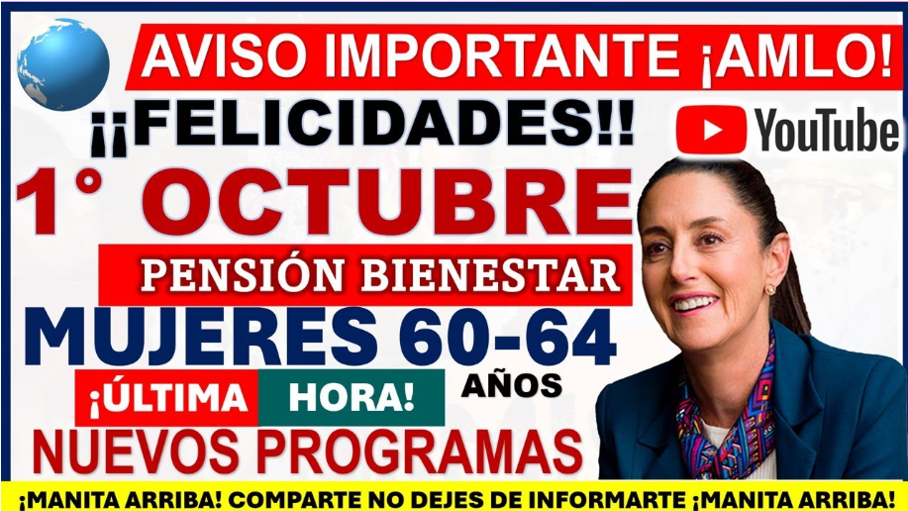 Claudia Sheinbaum Presenta Nuevos Programas de Bienestar para Transformar México, la 4T continuará