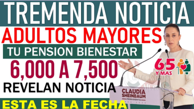 Pensión del Bienestar para Adultos Mayores, Cómo se Ajustará la Pensión en 2025 con un Aumento de Hasta el 25%