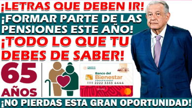 Asegura tu Pensión del Bienestar, Registro Abierto hasta el 31 de Agosto para Adultos Mayores