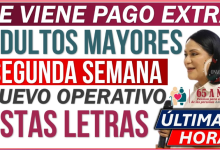 A partir del 9 de Septiembre, Nuevos Pagos de $6,250+$6,000 para Adultos Mayores