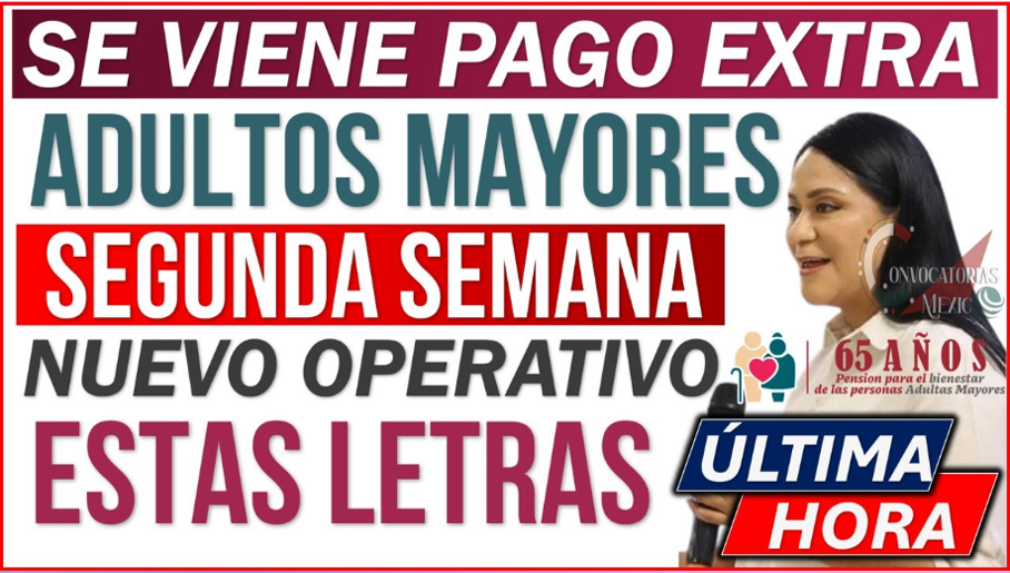 A partir del 9 de Septiembre, Nuevos Pagos de $6,250+$6,000 para Adultos Mayores