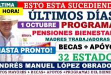 AMLO se despide, El Impacto de los Programas de la 4T y su Continuidad