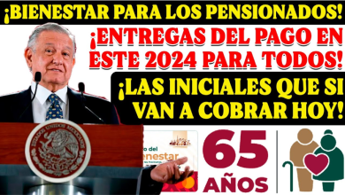 Pagos Bimestrales de la Pensión del Bienestar para Adultos Mayores, estas son las fechas Finales de la Primera Semana de Septiembre