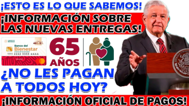 ¿Quiénes serán los Pensionados que no reciban su deposito en el Operativo de Pagos de Septiembre-Octubre?