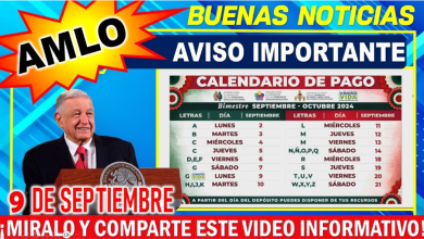 Beneficiario del Bienestar, ¡Este 09 de Septiembre estarás recibiendo $6,250!