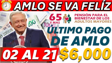 Último pago para los Beneficiarios de la Pensión del Bienestar para Adultos Mayores, ¡Todo lo que debes saber!