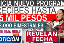 Inicia el Registro para la nueva Pensión del Bienestar, recibe $3,000 en Enero