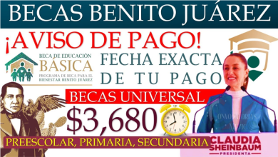 ¡Prepárate para el Próximo Depósito de tu Beca Benito Juárez!, ¡La Fecha se Aproxima!