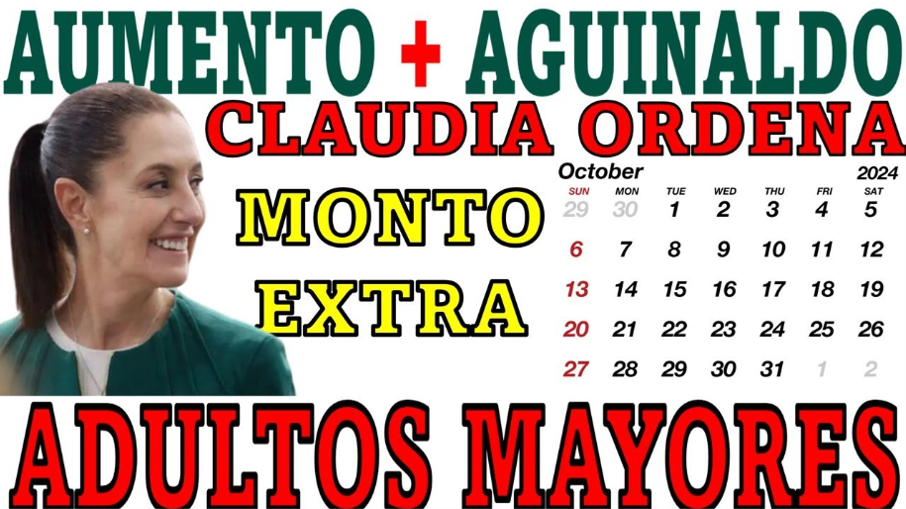 ¿Pago triple en Noviembre? Descubre si eres uno de los afortunados pensionados que lo recibirán