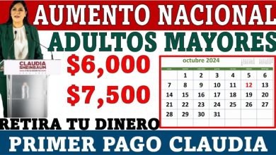 Octubre, mes de pagos para Pensionados, Fechas clave y Aumento a Pensión del Bienestar para Adultos Mayores