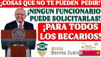 ¡Becarios Benito Juárez: Conoce tus derechos y denuncia cualquier irregularidad!