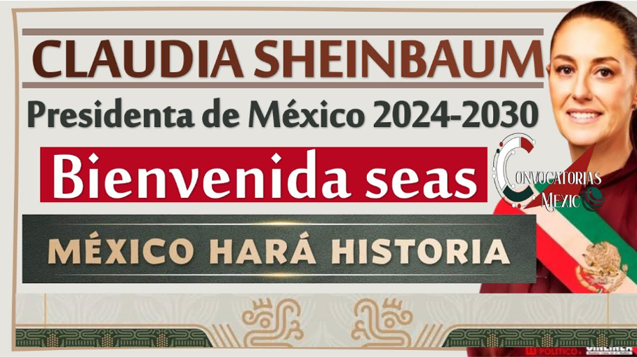 Primera Presidenta de México, Claudia Sheinbaum, ¿Qué sorpresas traerá su gobierno para México?