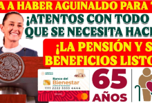 Aguinaldo y Pago Final del Año, Lo que Deben Saber los Pensionados del Bienestar