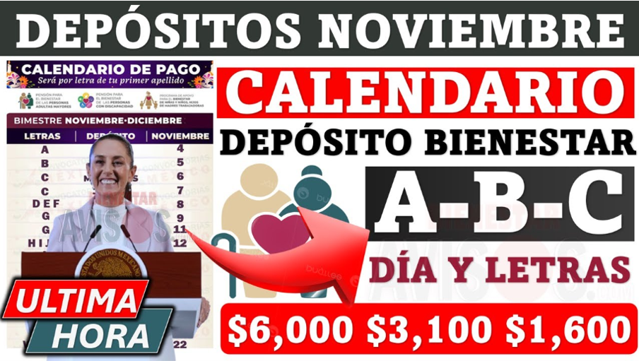 ¿Qué Sorprendente Apoyo Recibirán los Beneficiarios del Bienestar Este Noviembre?