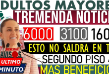 ¡Anuncios Importantes!, Pagos de Bienestar, Beca Escolar y Nuevo Plan de Vivienda en México