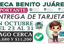 ¡No Te Quedes Sin Tu Tarjeta del Bienestar! Recoge la Tuya Antes de Que Acabe Octubre