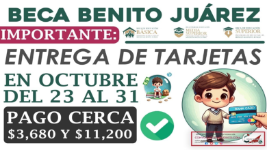 ¡No Te Quedes Sin Tu Tarjeta del Bienestar! Recoge la Tuya Antes de Que Acabe Octubre