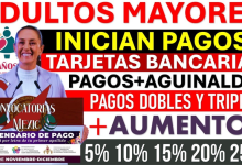 Últimos Pagos del Año para Pensionados| Lo Que Necesitas Saber Sobre los Pagos y Aguinaldos