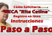 Guía Completa para el Registro en la Beca Rita Cetina Gutiérrez, Estos son los Pasos y Requisitos