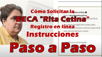 Guía Completa para el Registro en la Beca Rita Cetina Gutiérrez, Estos son los Pasos y Requisitos