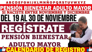 ¡Regístrate para la Pensión del Bienestar! Información y Requisitos para Adultos Mayores de 65 Años