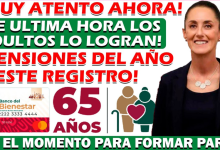 ¿Tienes 65 Años o Más? Descubre Cómo Obtener tu Pensión del Bienestar Antes de que Termine el Año