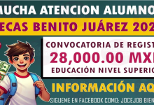 ¡Convocatoria 2025!, Beca Jóvenes Escribiendo el Futuro, Apoyo Económico para Estudiantes Universitarios