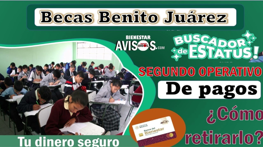 ¿Cuándo llegará tu segundo pago de las Becas Benito Juárez? Descubre cómo consultar la fecha exacta