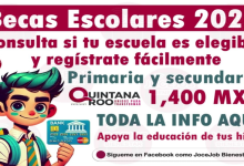 ¡Abren Registros para las Becas Escolares 2024-2025! Apoya la Educación de tus Hijos