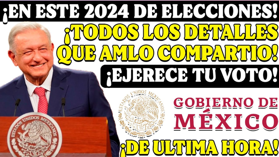 "Neutralidad Presidencial: López Obrador y su Firme Postura ante las Elecciones en México"