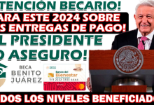"Detalles Clave sobre los Pagos de la Beca Benito Juárez para el Año 2024: Programación y Montos"