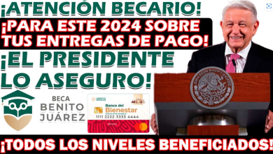 "Detalles Clave sobre los Pagos de la Beca Benito Juárez para el Año 2024: Programación y Montos"