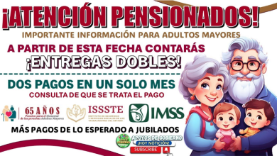 "Actualización sobre Pagos de Pensiones IMSS, ISSSTE y Bienestar para Adultos Mayores"