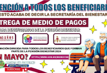 "Alerta para Beneficiarios de las Pensiones del Bienestar: Información Falsa sobre la Entrega de Tarjetas del Bienestar"